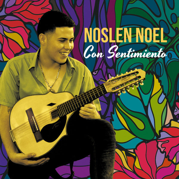 Noslen Noel : Con Sentimiento (CD, Album)
