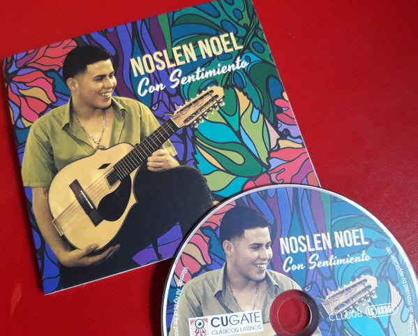 Noslen Noel : Con Sentimiento (CD, Album)
