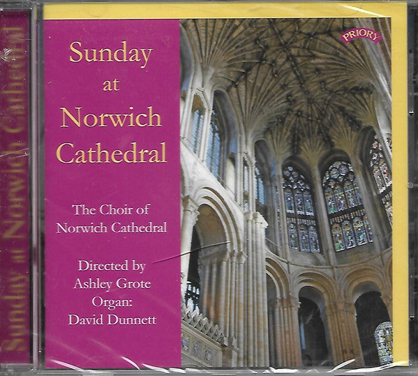 Norwich Cathedral Choir, Ashley Grote, David Dunnett : Sunday At Norwich Cathedral (CD)