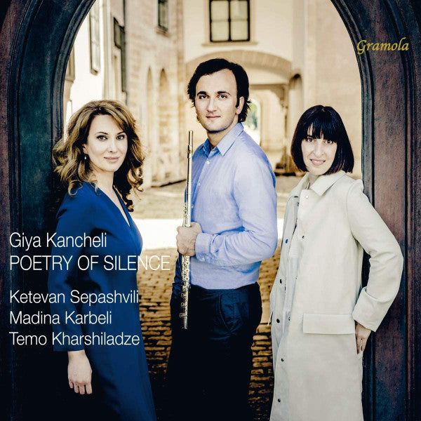 Giya Kancheli - Ketevan Sepashvili, Madina Karbeli, Temo Kharshiladze : Poetry Of Silence (CD, Album)