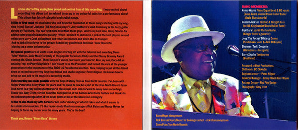 Kenny "Blues Boss" Wayne : Go, Just Do It! (CD, Album)