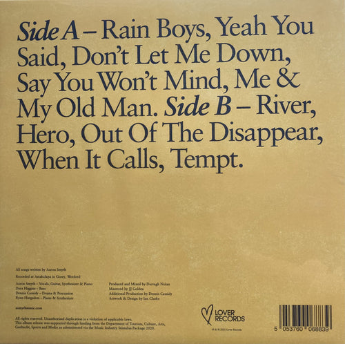 A. Smyth : Last Animals (LP, Album, Ltd)