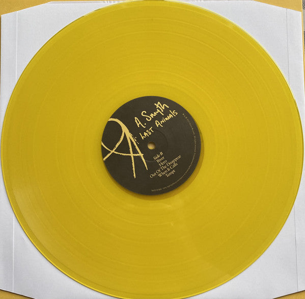 A. Smyth : Last Animals (LP, Album, Ltd)