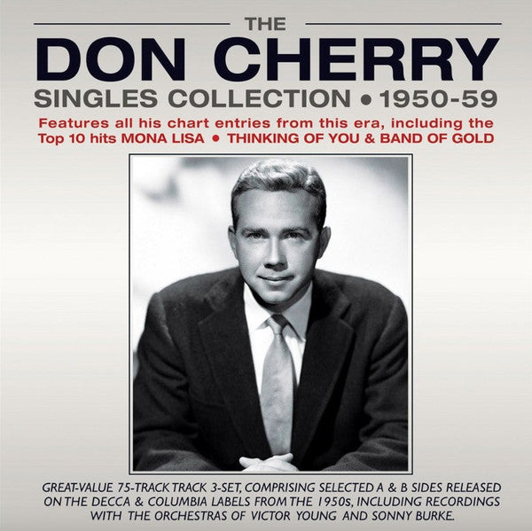 Don Cherry (2) : The Don Cherry Singles Collection (3xCD, Comp)