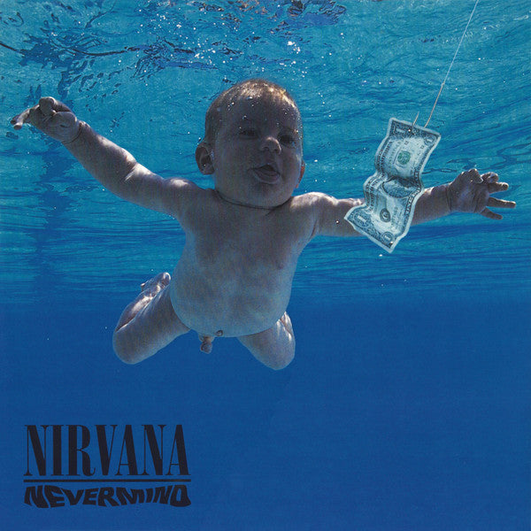 Nirvana : Nevermind (LP, Album, RE, RM, 180)