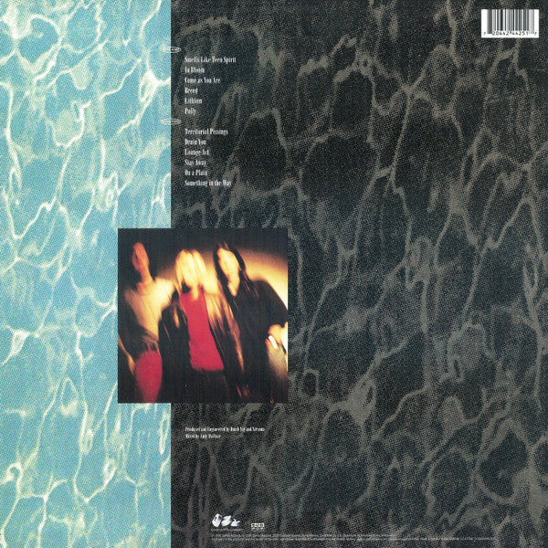 Nirvana : Nevermind (LP, Album, RE, RM, 180)