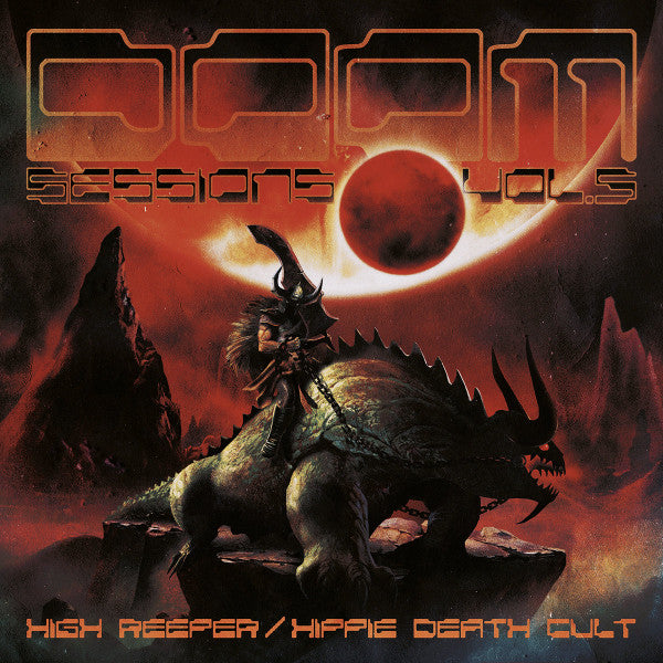 High Reeper / Hippie Death Cult : Doom Sessions Vol.5 (LP, Album, Neo)