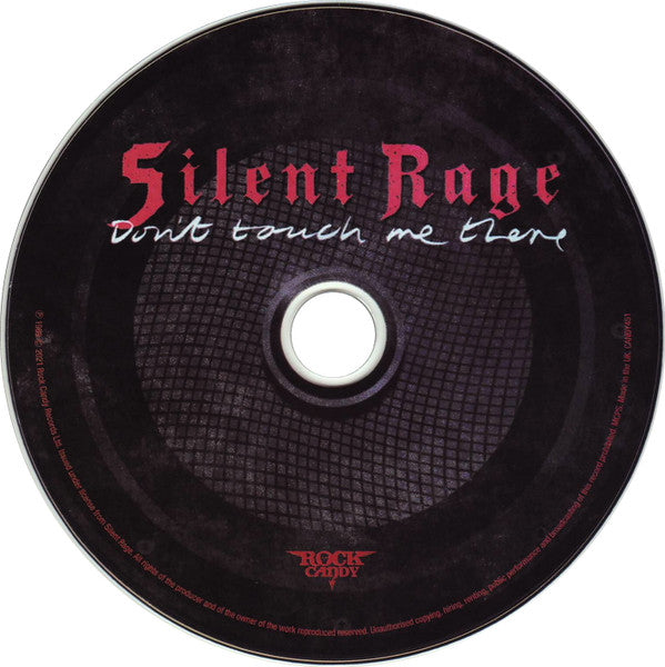 Silent Rage (2) : Don't Touch Me There (CD, Album, RE, RM)