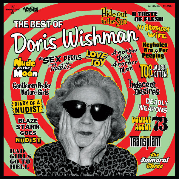 Doris Wishman : The Best Of Doris Wishman (LP, Comp, Mono + DVD)