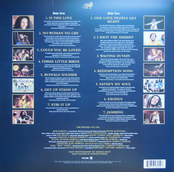Bob Marley & The Wailers : Legend - The Best Of Bob Marley And The Wailers (LP, Comp, RE, 180)