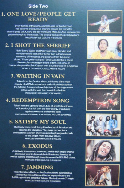 Bob Marley & The Wailers : Legend - The Best Of Bob Marley And The Wailers (LP, Comp, RE, 180)