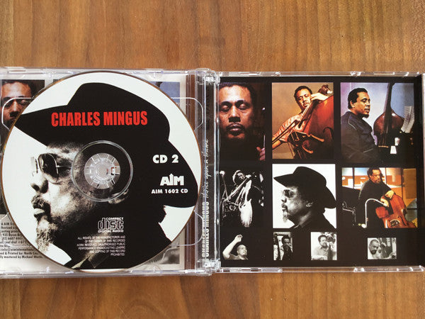 Charles Mingus : Thrice Upon A Theme (CD, Comp, RE + CD, Album, RE + Comp)