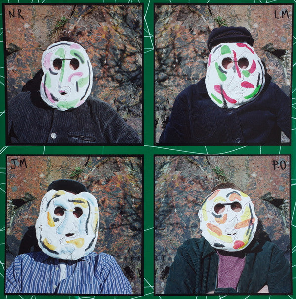 Buffet Lunch : The Power Of Rocks (LP, Album, Opa)