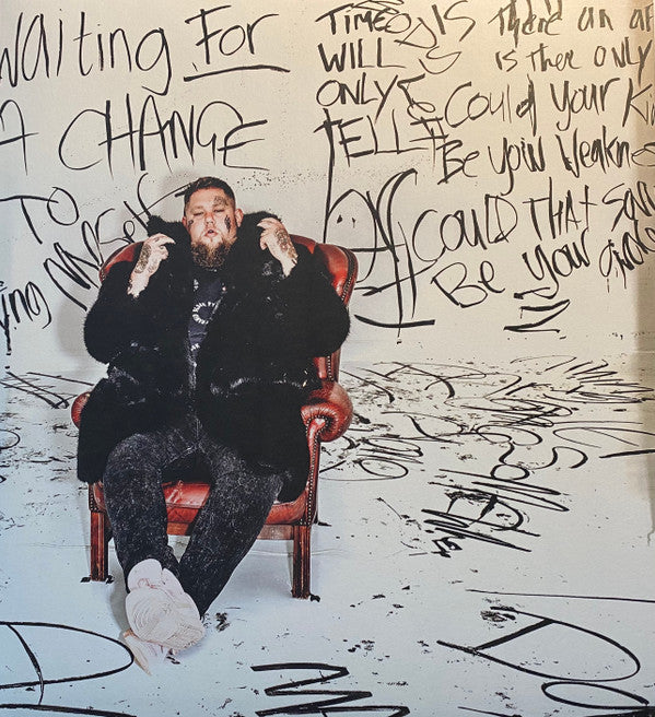 Rag'n'Bone Man : Life By Misadventure  (2xLP, Album)