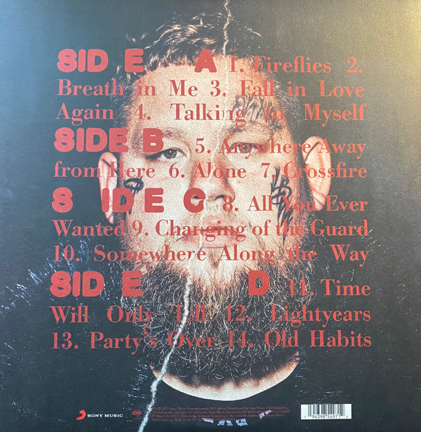 Rag'n'Bone Man : Life By Misadventure  (2xLP, Album)