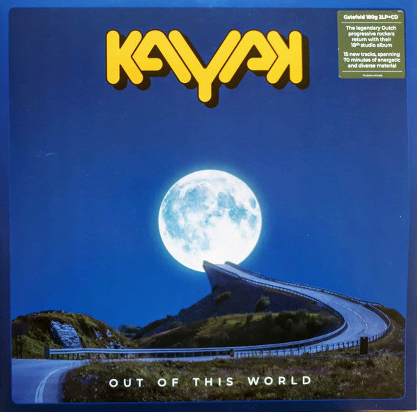 Kayak : Out Of This World (2xLP, Album, 180 + CD, Album)