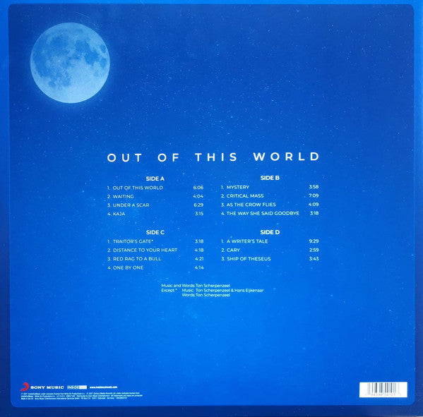 Kayak : Out Of This World (2xLP, Album, 180 + CD, Album)