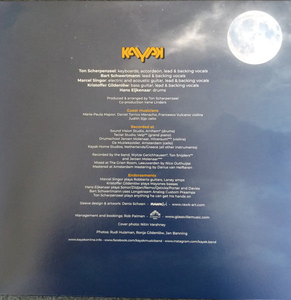 Kayak : Out Of This World (2xLP, Album, 180 + CD, Album)
