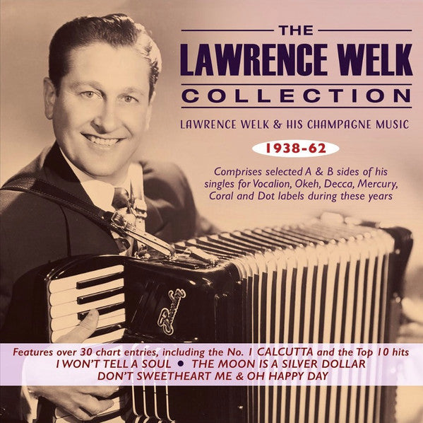 Lawrence Welk : The Lawrence Welk Collection 1938-62 (2xCD, Comp)