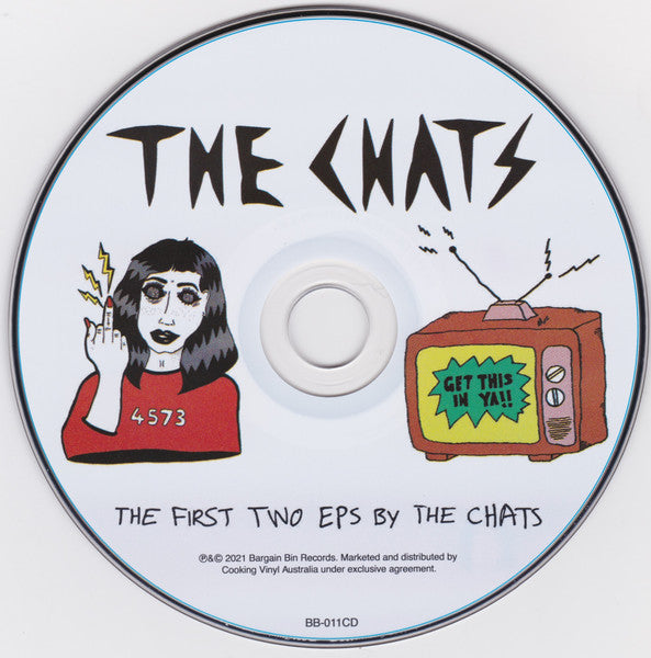 The Chats (2) : The First Two EPs By The Chats (CD, Comp)