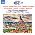 Antoine de Lhoyer, Jørgen Skogmo, Oskar Werninge, Jens Franke, Tim Pells : Complete Works For Guitar Trio And Quartet (CD, Album)