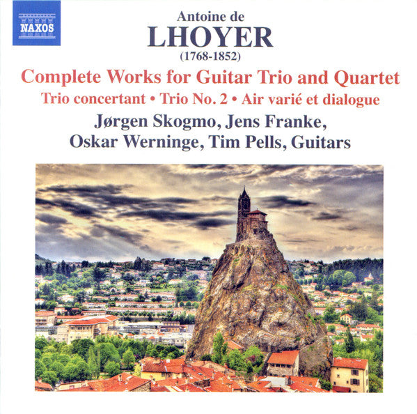 Antoine de Lhoyer, Jørgen Skogmo, Oskar Werninge, Jens Franke, Tim Pells : Complete Works For Guitar Trio And Quartet (CD, Album)