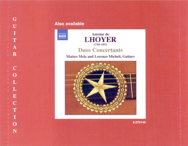 Antoine de Lhoyer, Jørgen Skogmo, Oskar Werninge, Jens Franke, Tim Pells : Complete Works For Guitar Trio And Quartet (CD, Album)