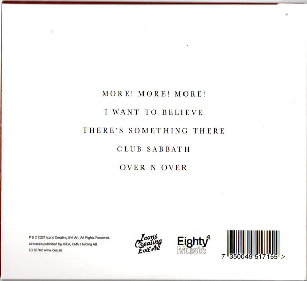 Baby Strange (3) : Land Of Nothing (CD, EP)