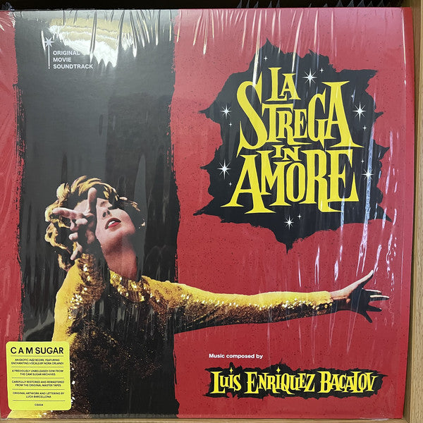 Luis Bacalov : La Strega In Amore (LP, Album, RM)