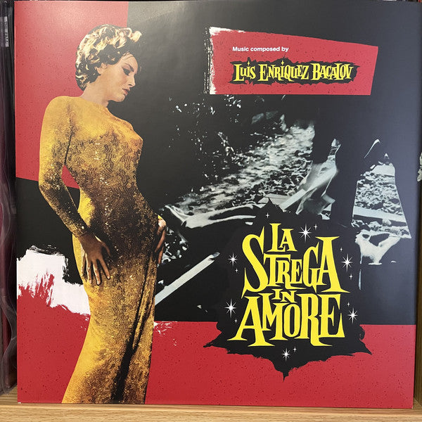 Luis Bacalov : La Strega In Amore (LP, Album, RM)