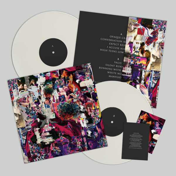 Ritual Cloak : Divine Invasions (LP, Ltd, Whi)