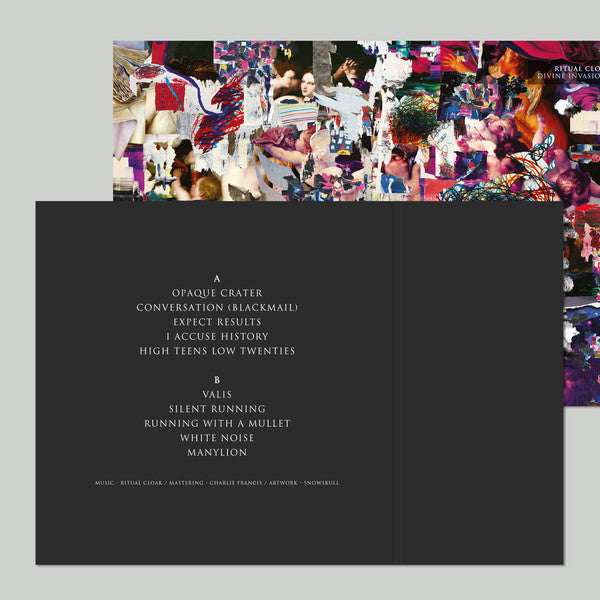 Ritual Cloak : Divine Invasions (LP, Ltd, Whi)