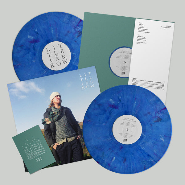 Little Arrow : Music, Masks & Poems (10 Year Anniversary) (LP, Album, Ltd, Blu)
