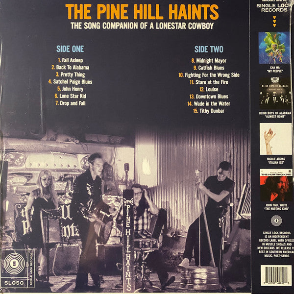 The Pine Hill Haints : The Song Companion Of A Lonestar Cowboy (LP, Album)