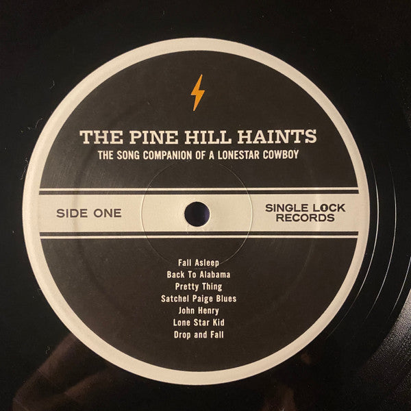 The Pine Hill Haints : The Song Companion Of A Lonestar Cowboy (LP, Album)