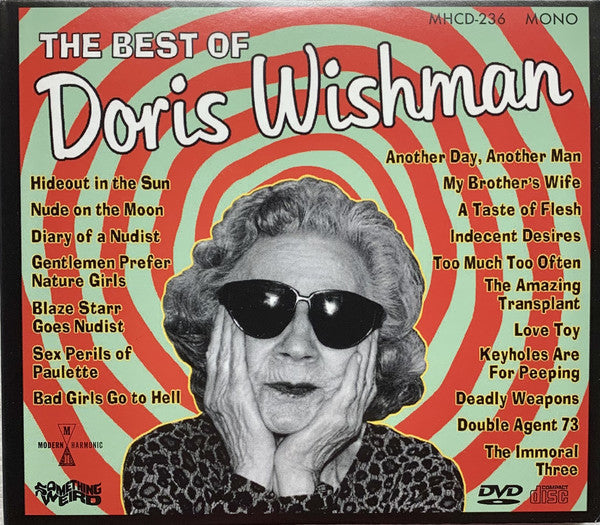 Doris Wishman : The Best Of Doris Wishman (CD, Comp, Mono + DVD)