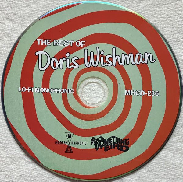 Doris Wishman : The Best Of Doris Wishman (CD, Comp, Mono + DVD)