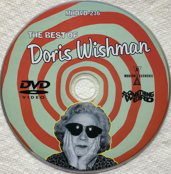 Doris Wishman : The Best Of Doris Wishman (CD, Comp, Mono + DVD)