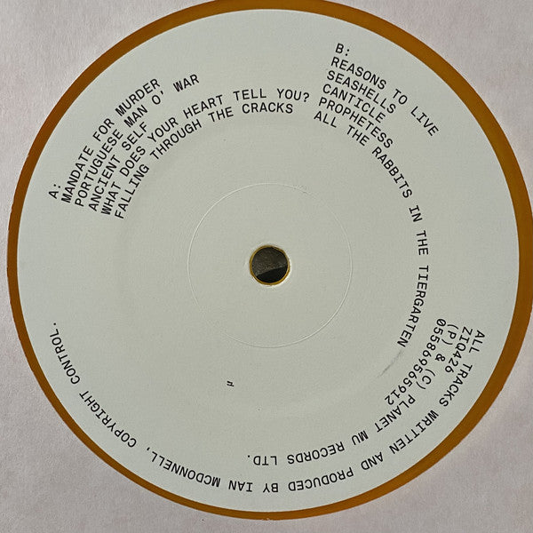 Eomac : Cracks (LP, Ltd, Ora)