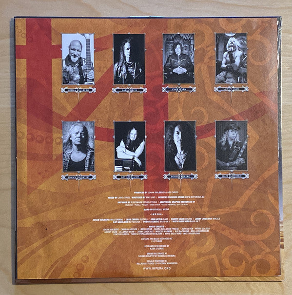 Impera : Spirit Of Alchemy (LP, Album)