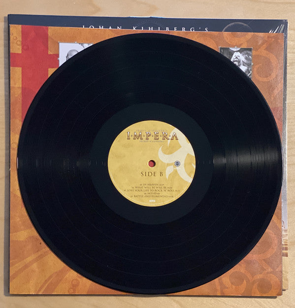 Impera : Spirit Of Alchemy (LP, Album)