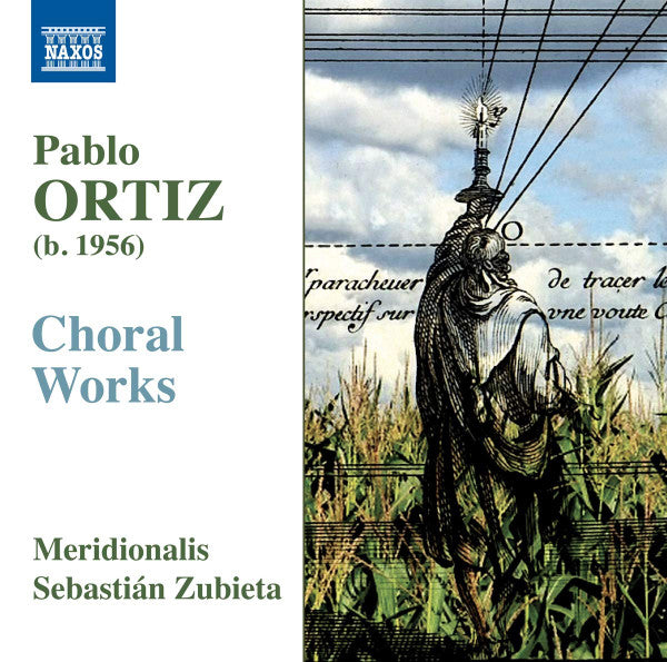 Pablo Ortiz (7), Meridionalis, Sebastián Zubieta : Choral Works (CD, Album)