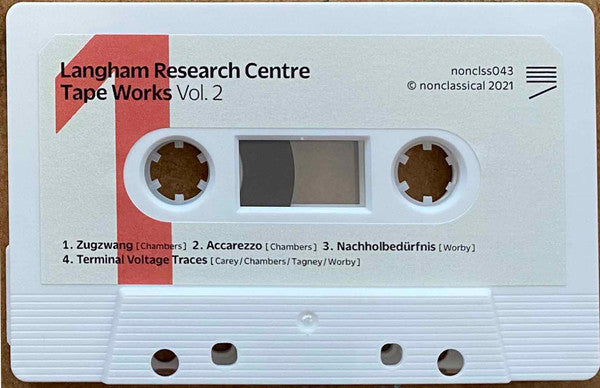 Langham Research Centre : Tape Works Vol. 2 (Cass, Album, Ltd)