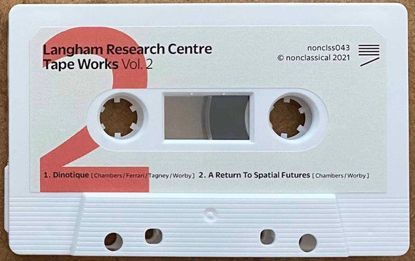 Langham Research Centre : Tape Works Vol. 2 (Cass, Album, Ltd)