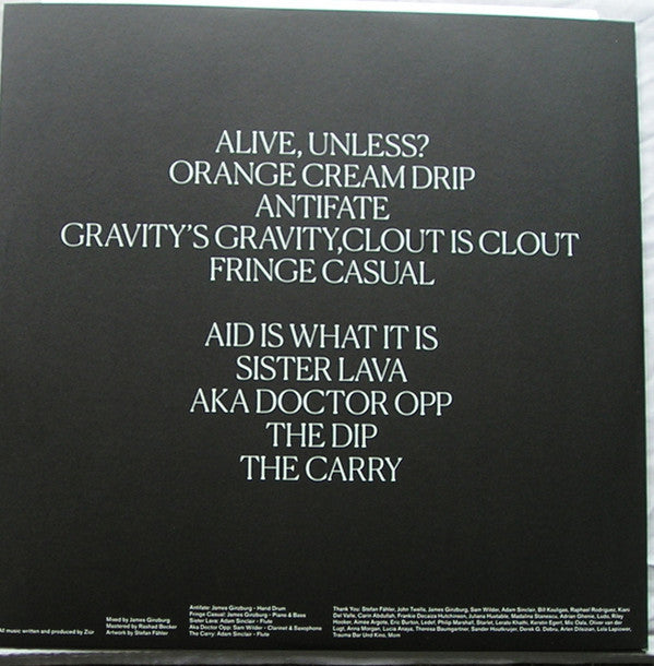 Ziúr : Antifate (12", Album, Gre)