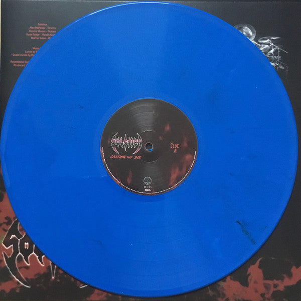 Solstice (3) : Casting The Die (LP, Album, Ltd, Num, Blu)
