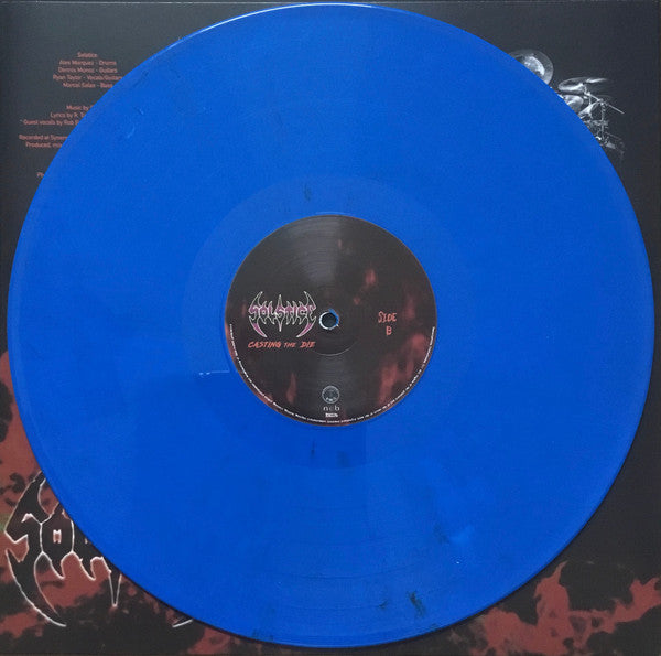 Solstice (3) : Casting The Die (LP, Album, Ltd, Num, Blu)