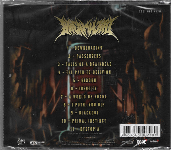 Breakhead : Allegiance To Materiality (CD, Album)