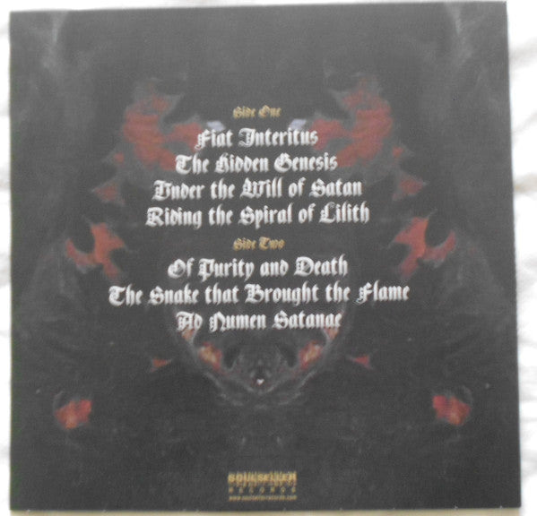 Xeper (2) : Ad Numen Satanae (LP, Album, Ltd, Cry)