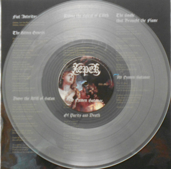 Xeper (2) : Ad Numen Satanae (LP, Album, Ltd, Cry)